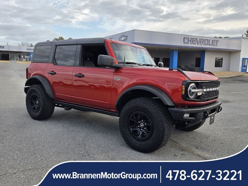 2024 FORD Bronco