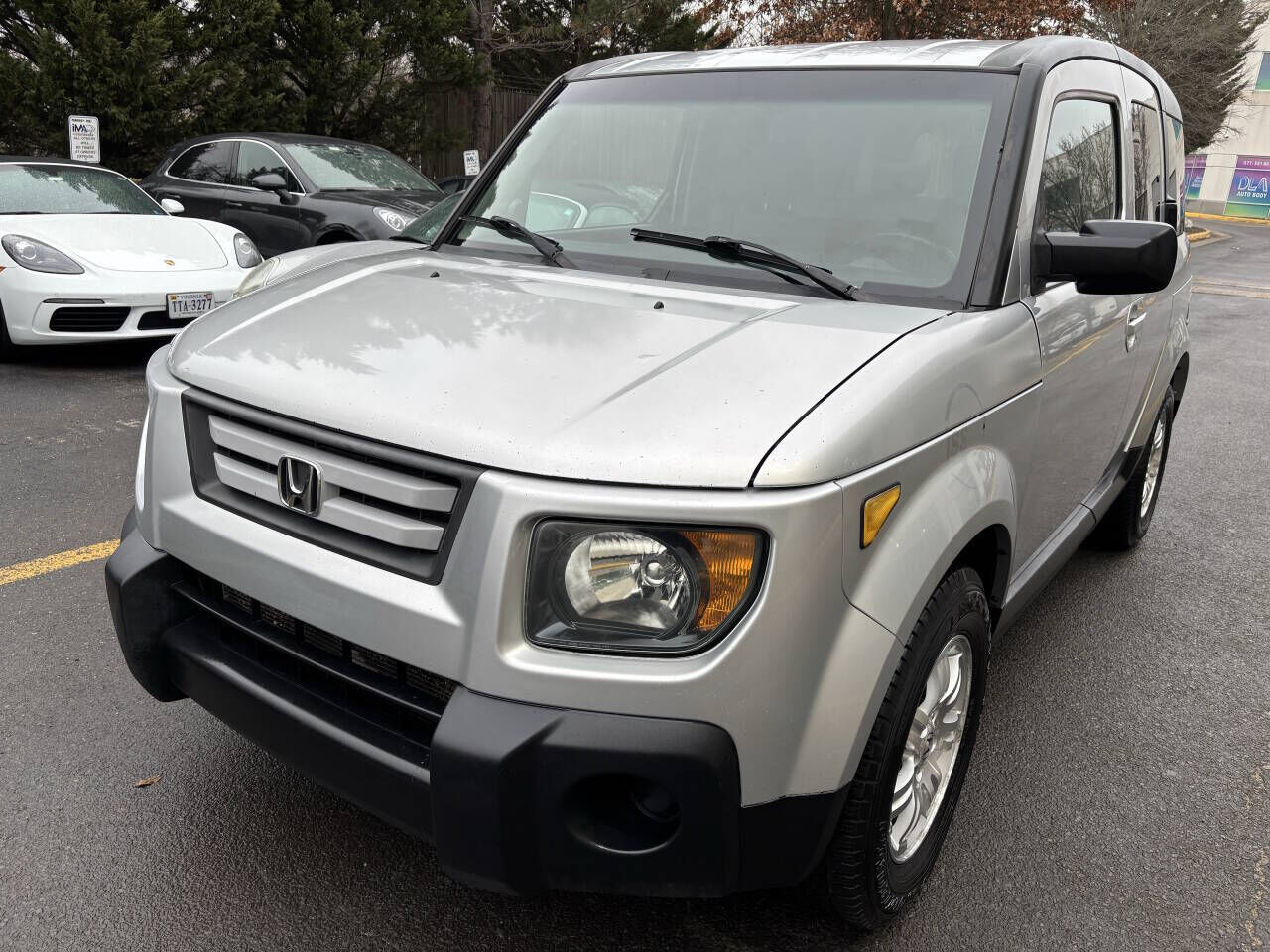 2008 HONDA Element