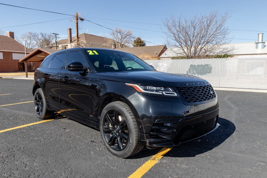 2021 LAND ROVER Range Rover Velar