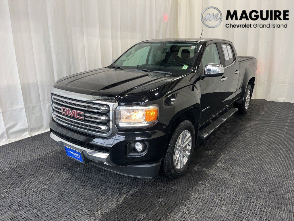 2018 GMC Canyon