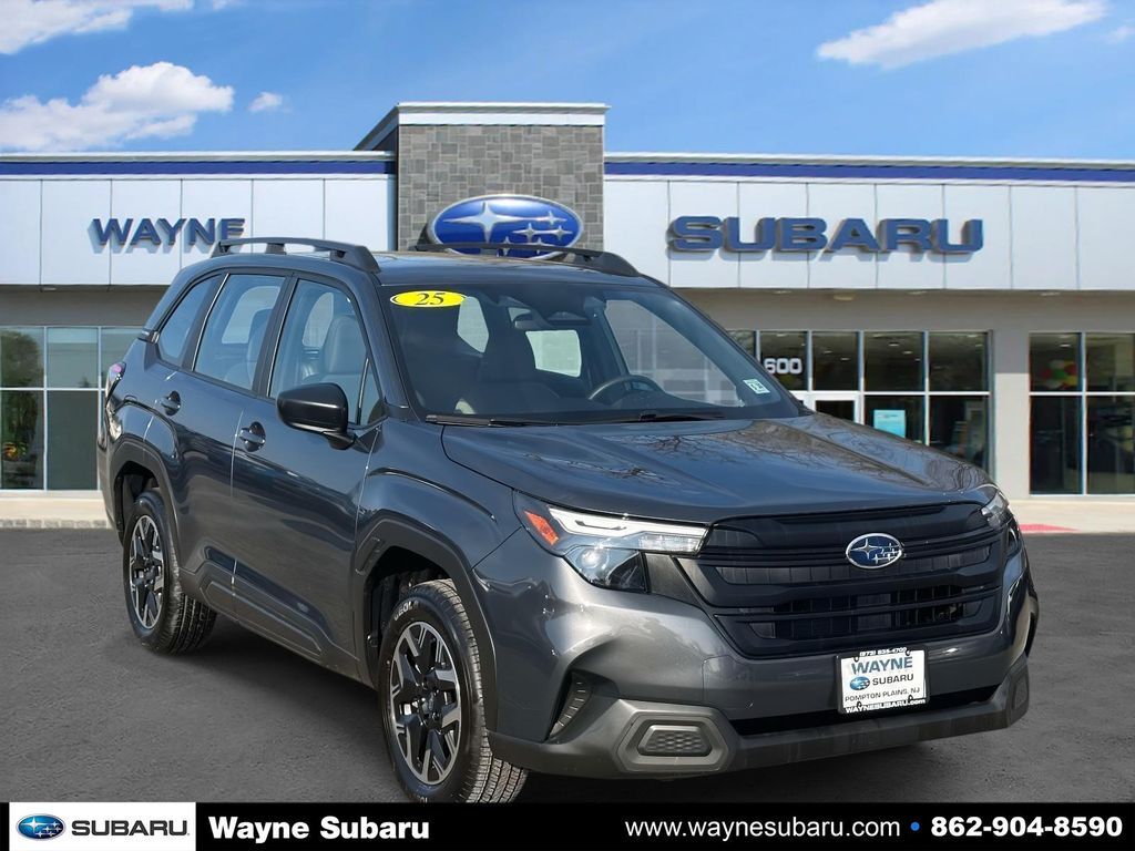 2025 SUBARU Forester