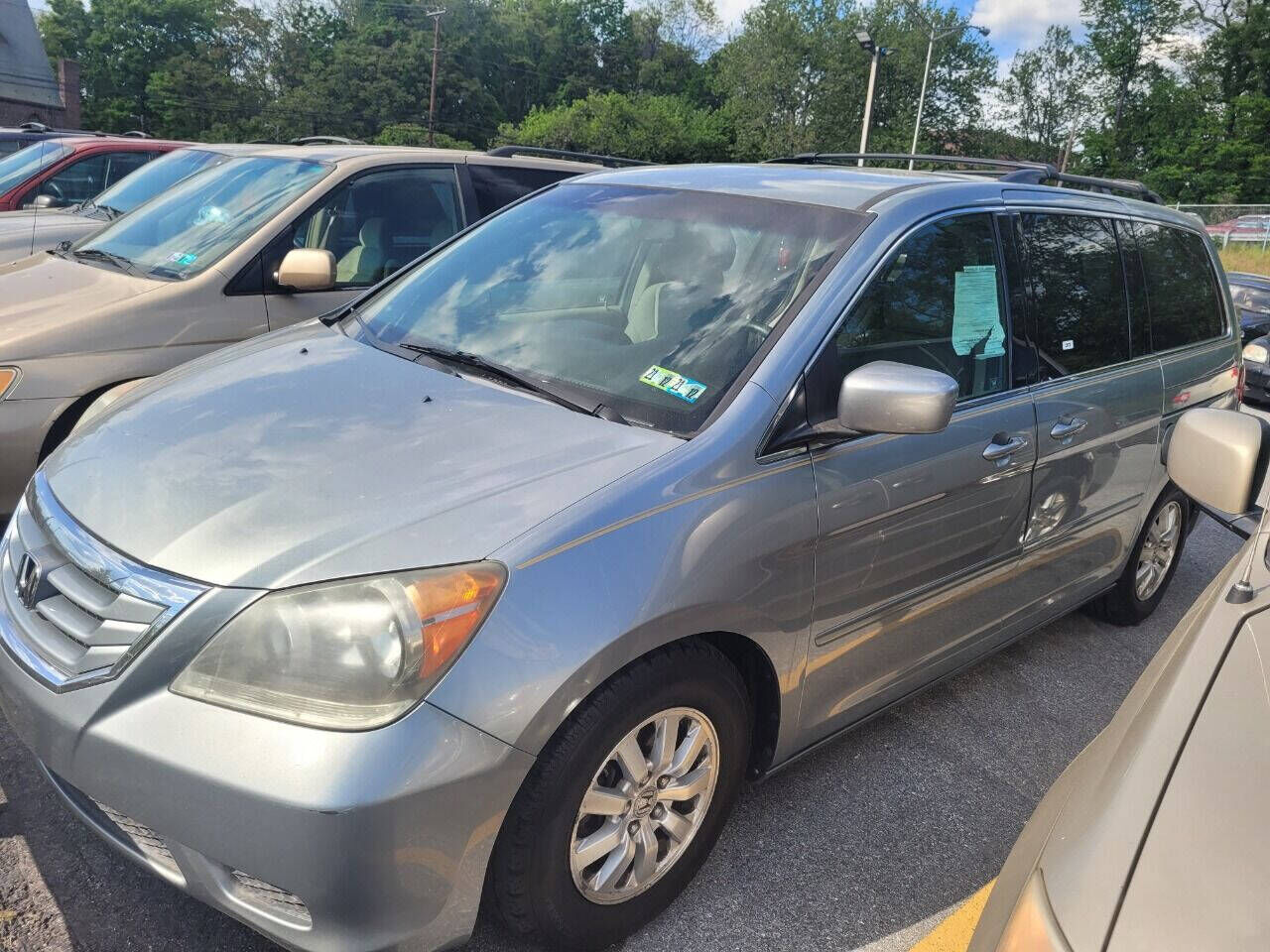 2008 HONDA Odyssey