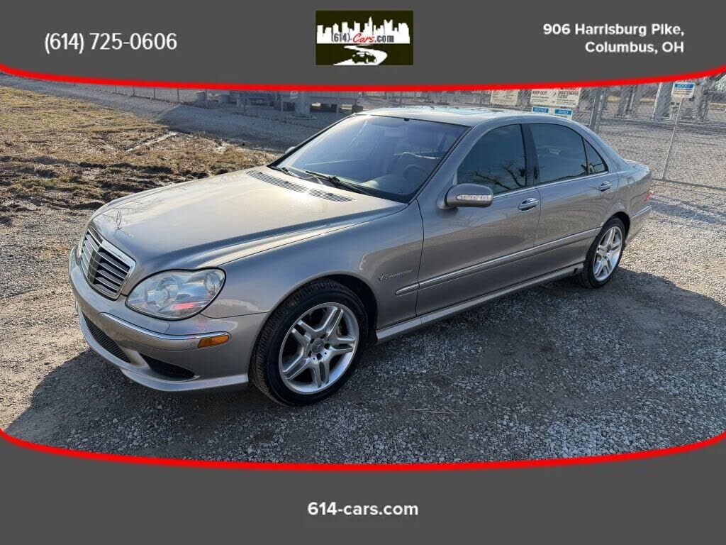 2004 MERCEDES-BENZ S-Class