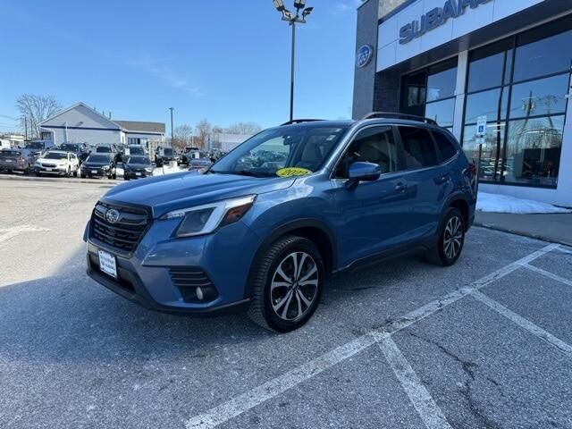 2022 SUBARU Forester