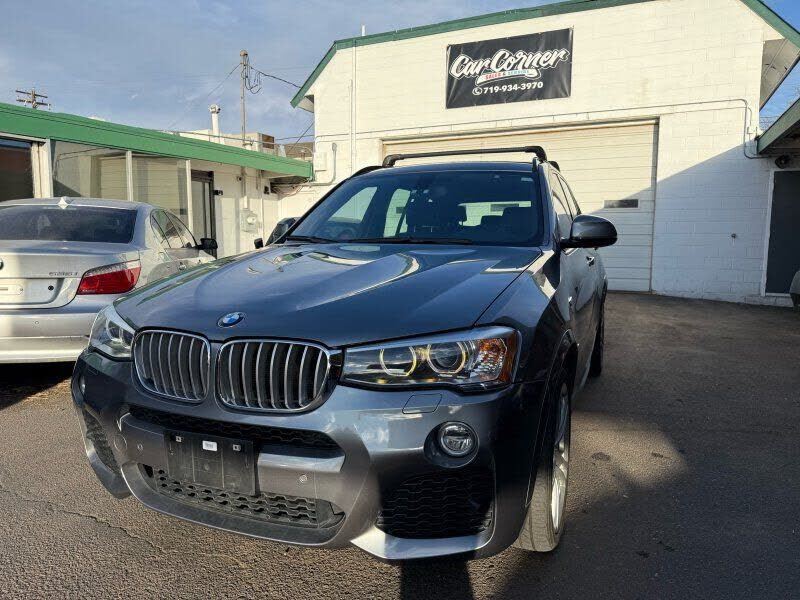 2016 BMW X3