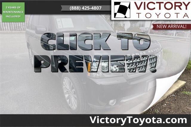 2011 LAND ROVER Range Rover