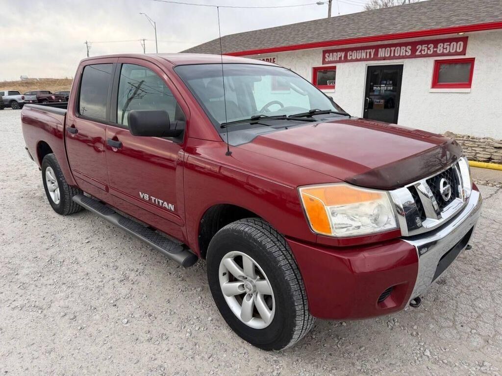 2008 NISSAN Titan