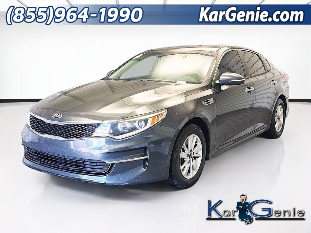 2016 KIA Optima