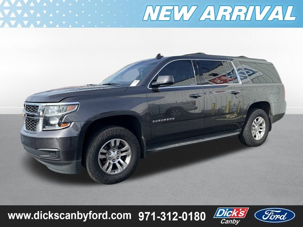 2016 CHEVROLET Suburban