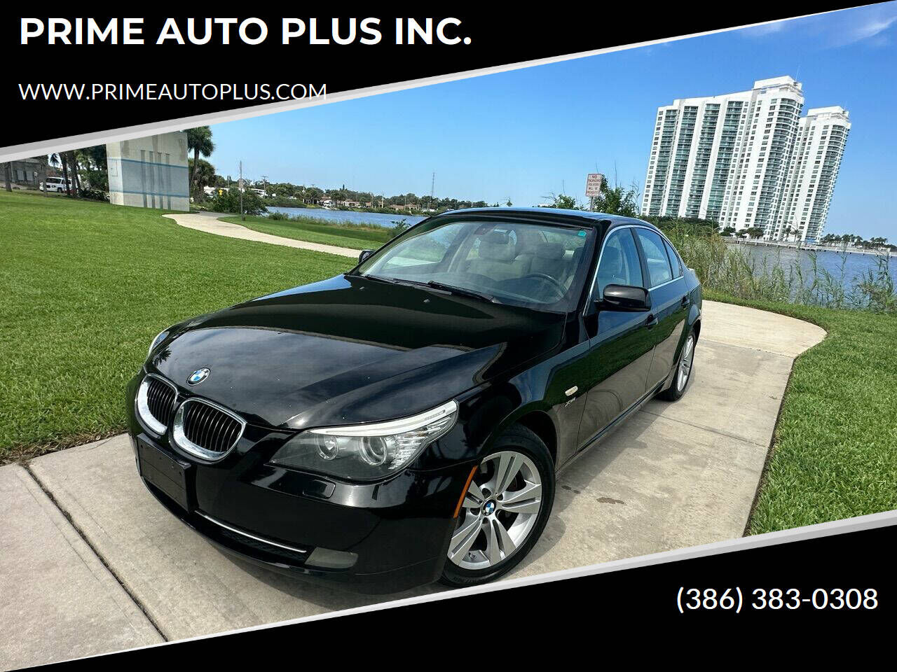 2009 BMW 5 Series