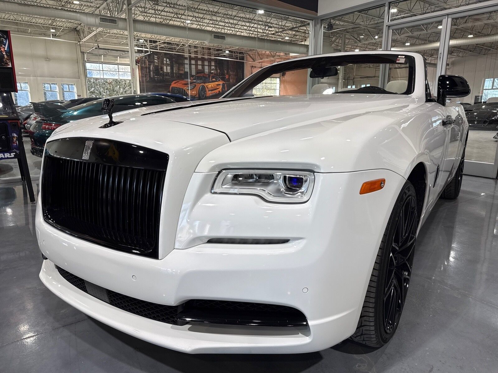 Rolls-Royce Dawn