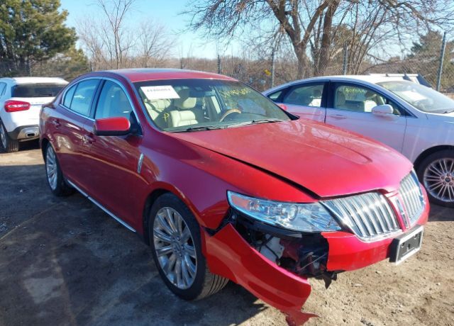 2012 LINCOLN MKS