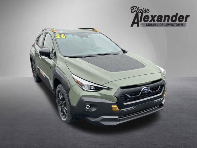 2026 SUBARU Crosstrek