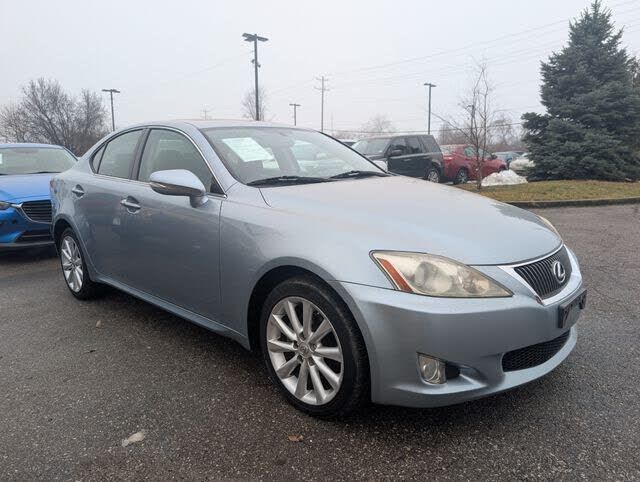 2009 LEXUS IS