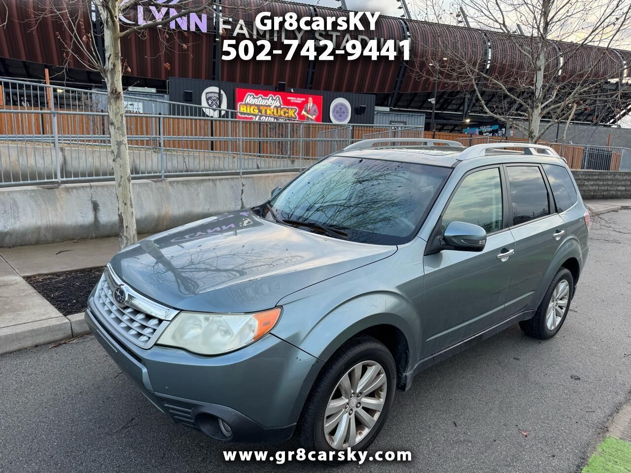 2011 SUBARU Forester