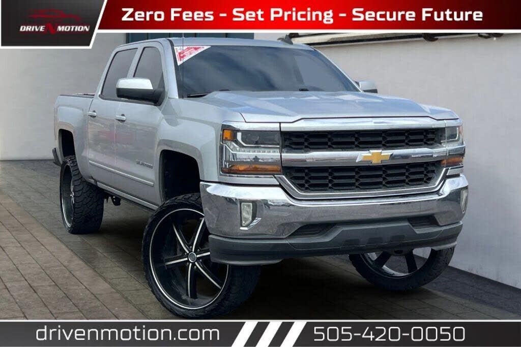2017 CHEVROLET Silverado