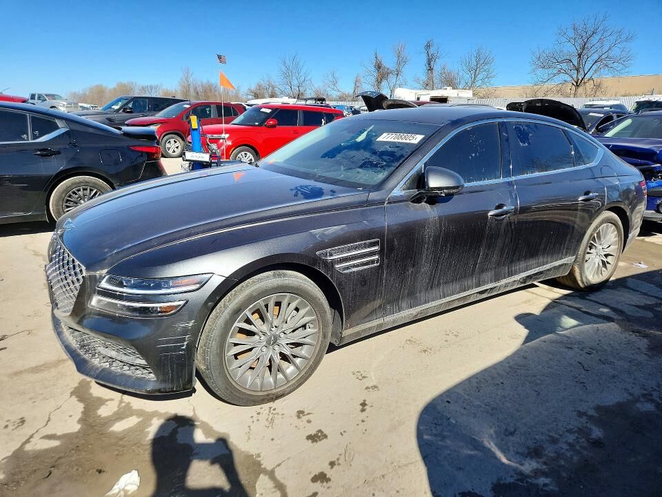 2023 GENESIS G80