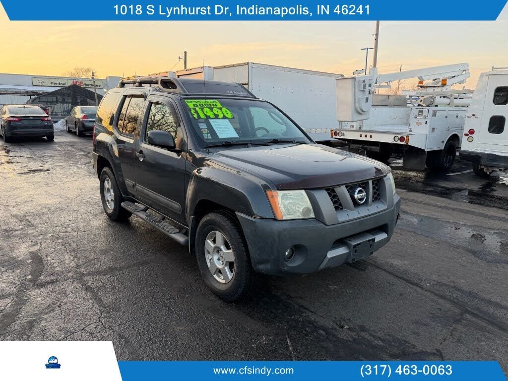 2006 NISSAN Xterra