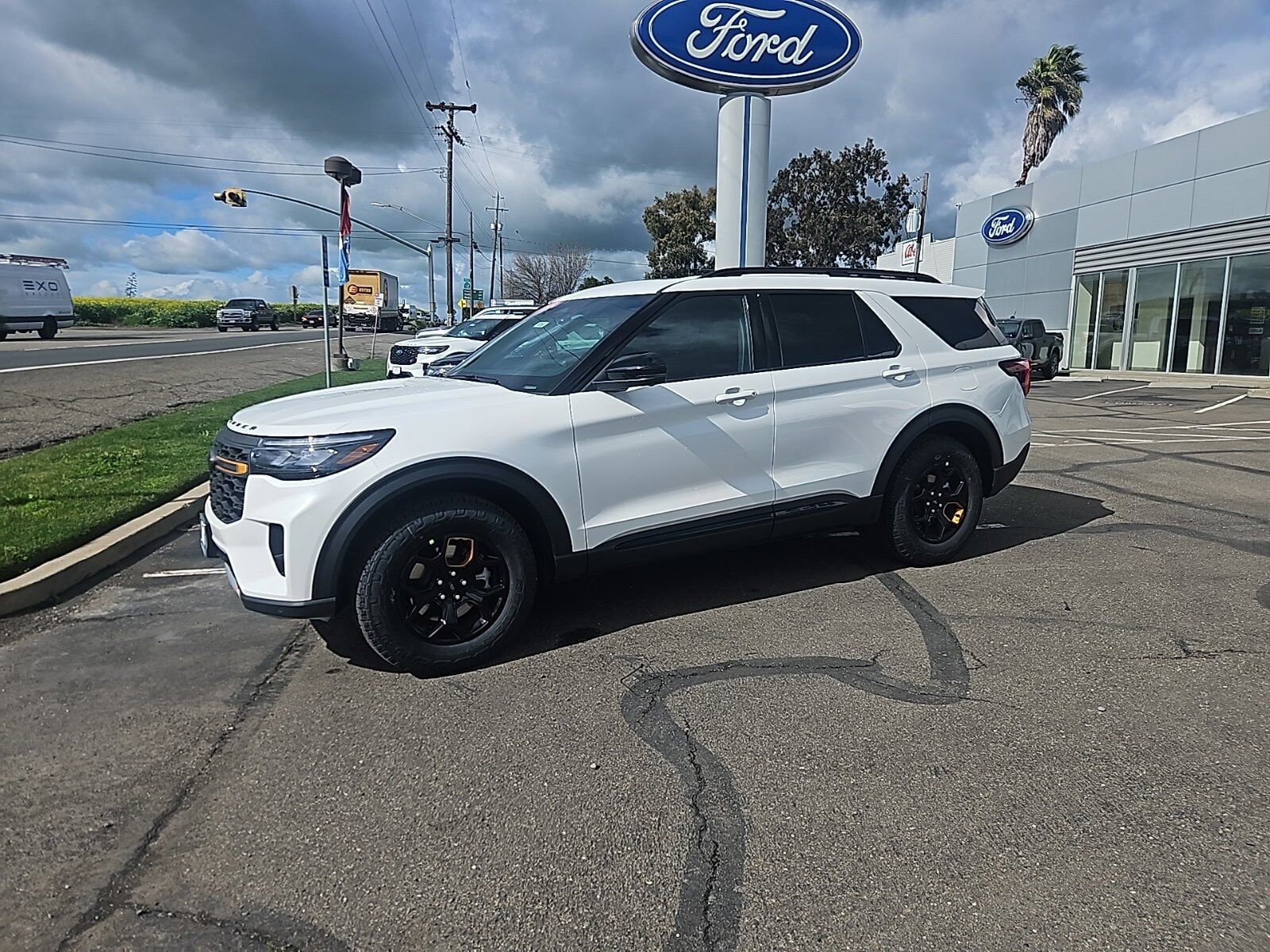 2026 FORD Explorer
