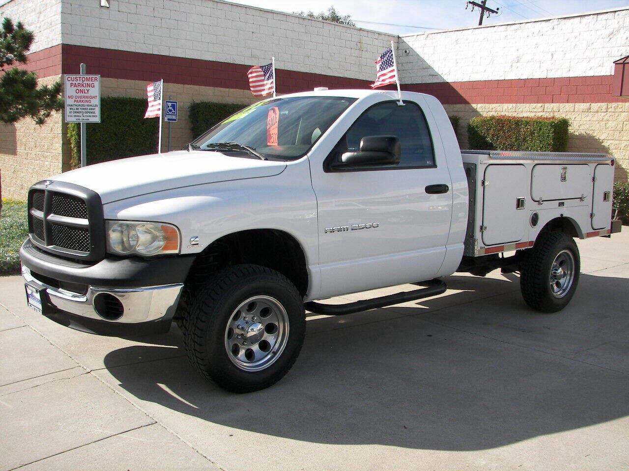 2005 DODGE Ram