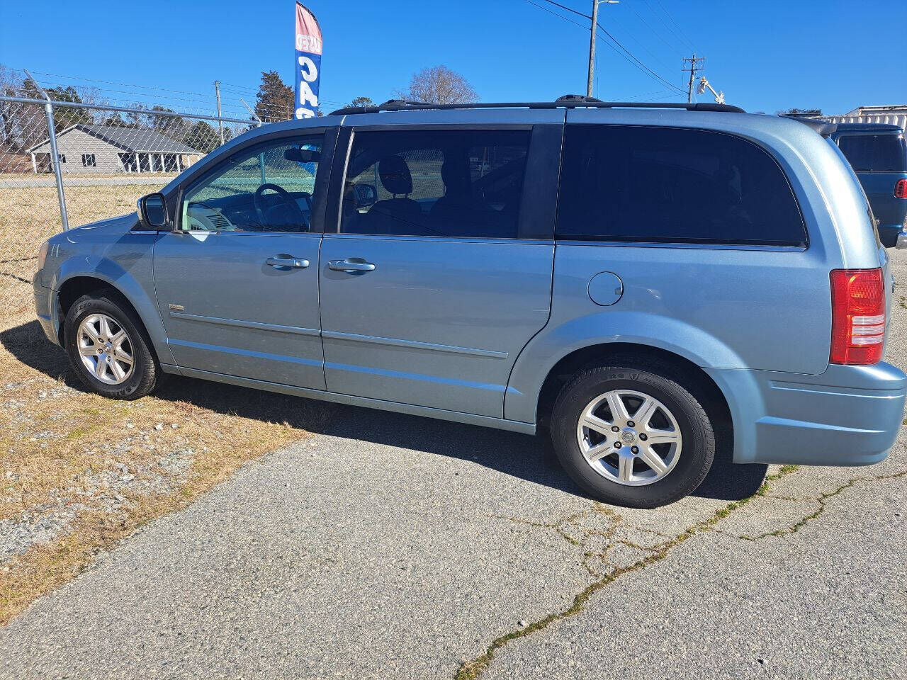 2008 CHRYSLER Town and Country