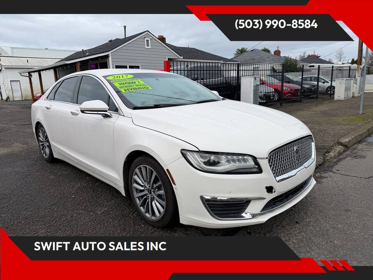 2017 LINCOLN MKZ