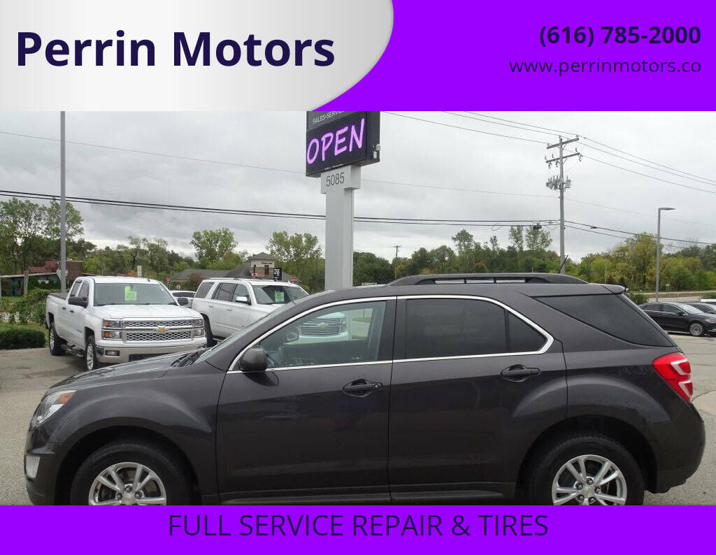 2016 CHEVROLET Equinox