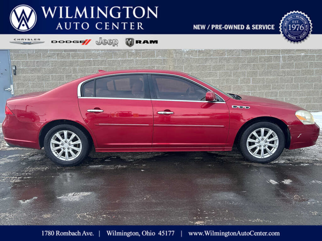 2011 BUICK Lucerne