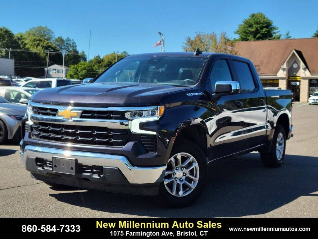 2024 CHEVROLET Silverado
