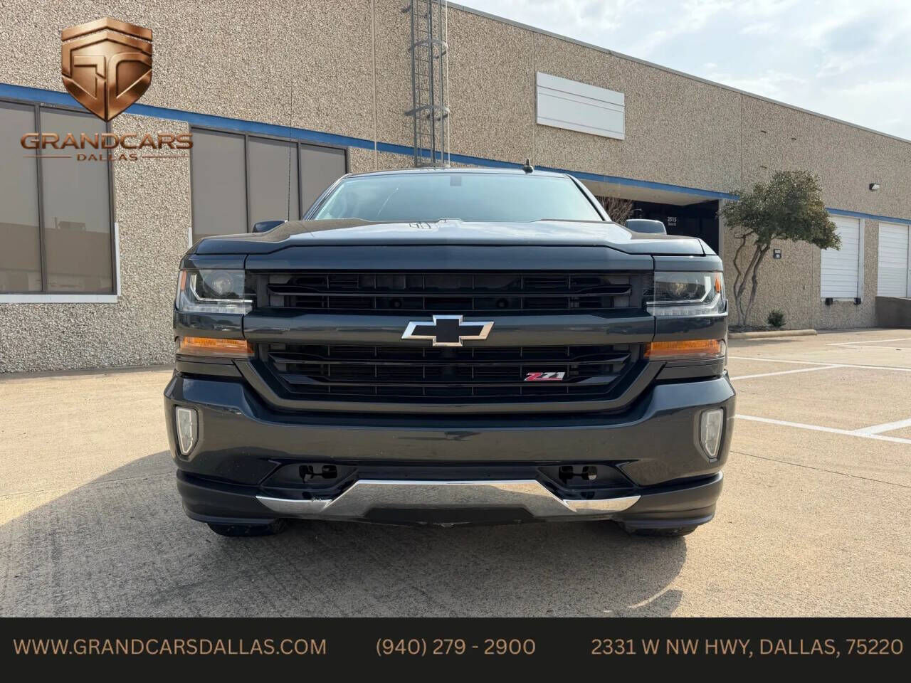 2018 CHEVROLET Silverado