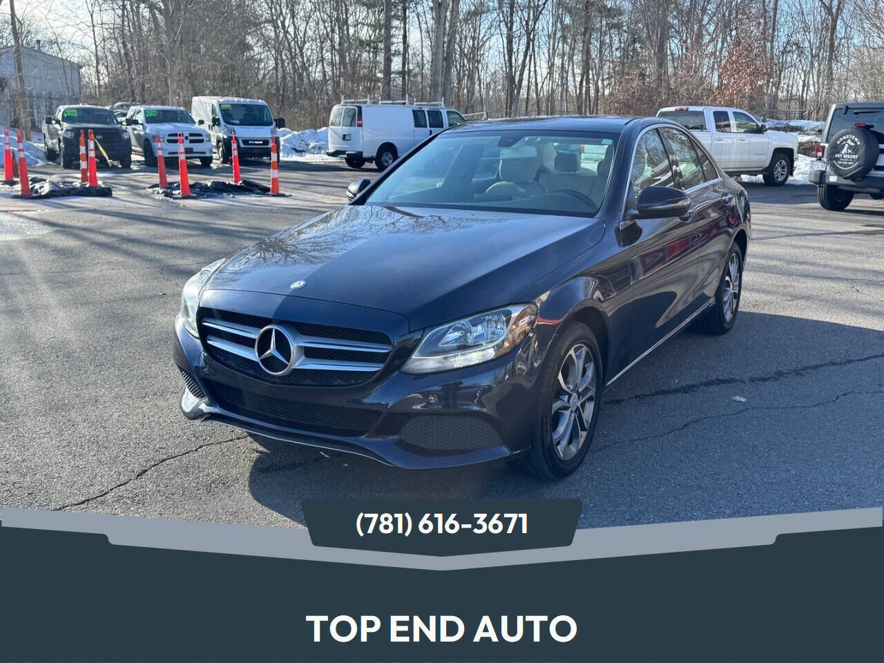 2016 MERCEDES-BENZ C-Class