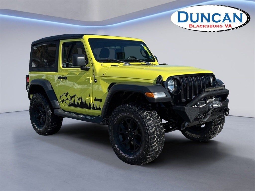 2022 JEEP Wrangler
