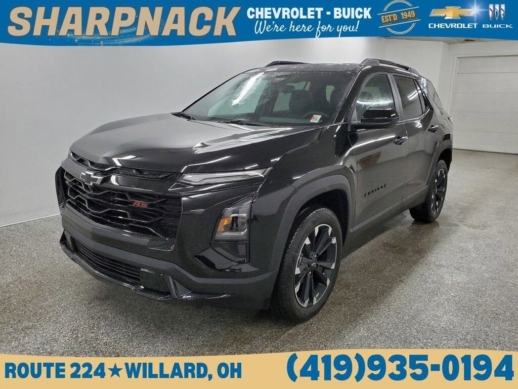 2026 CHEVROLET Equinox