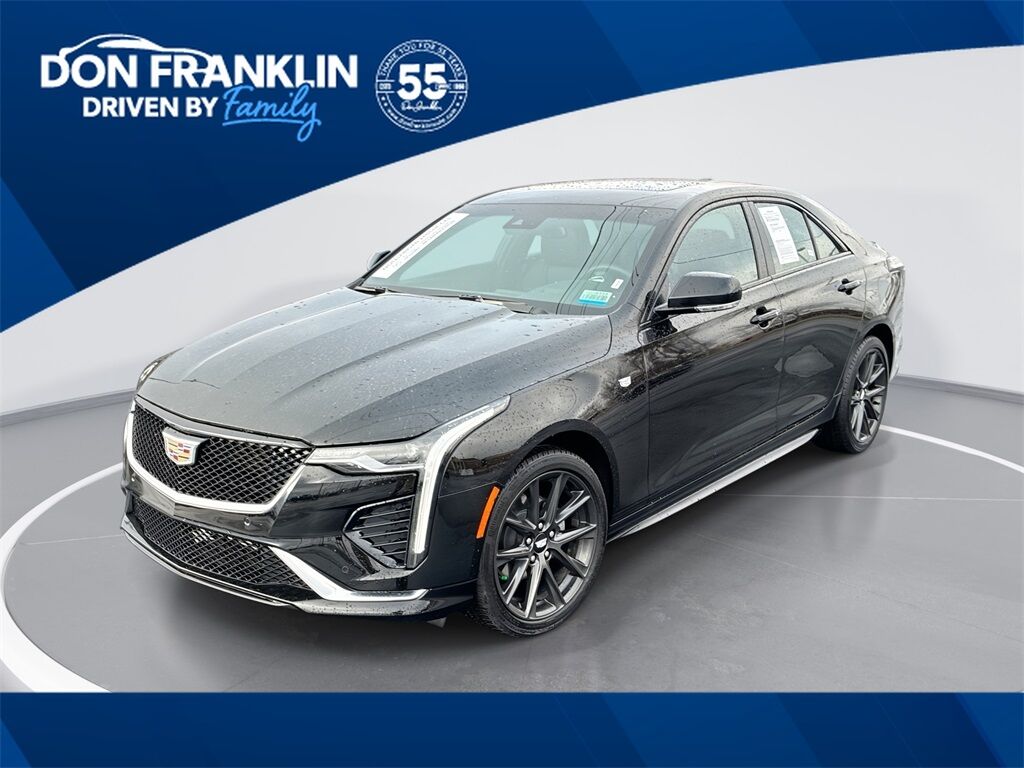 2025 CADILLAC CT4