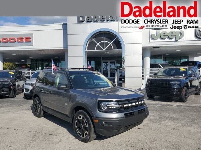 2022 FORD Bronco