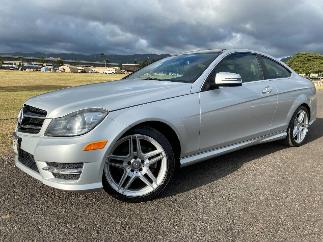 2015 MERCEDES-BENZ C-Class