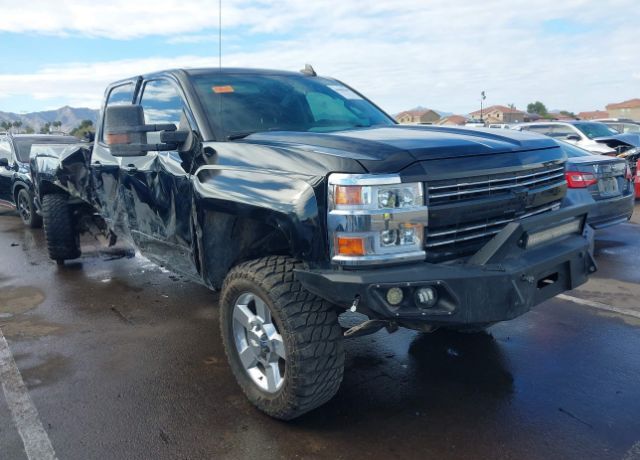 2016 CHEVROLET Silverado