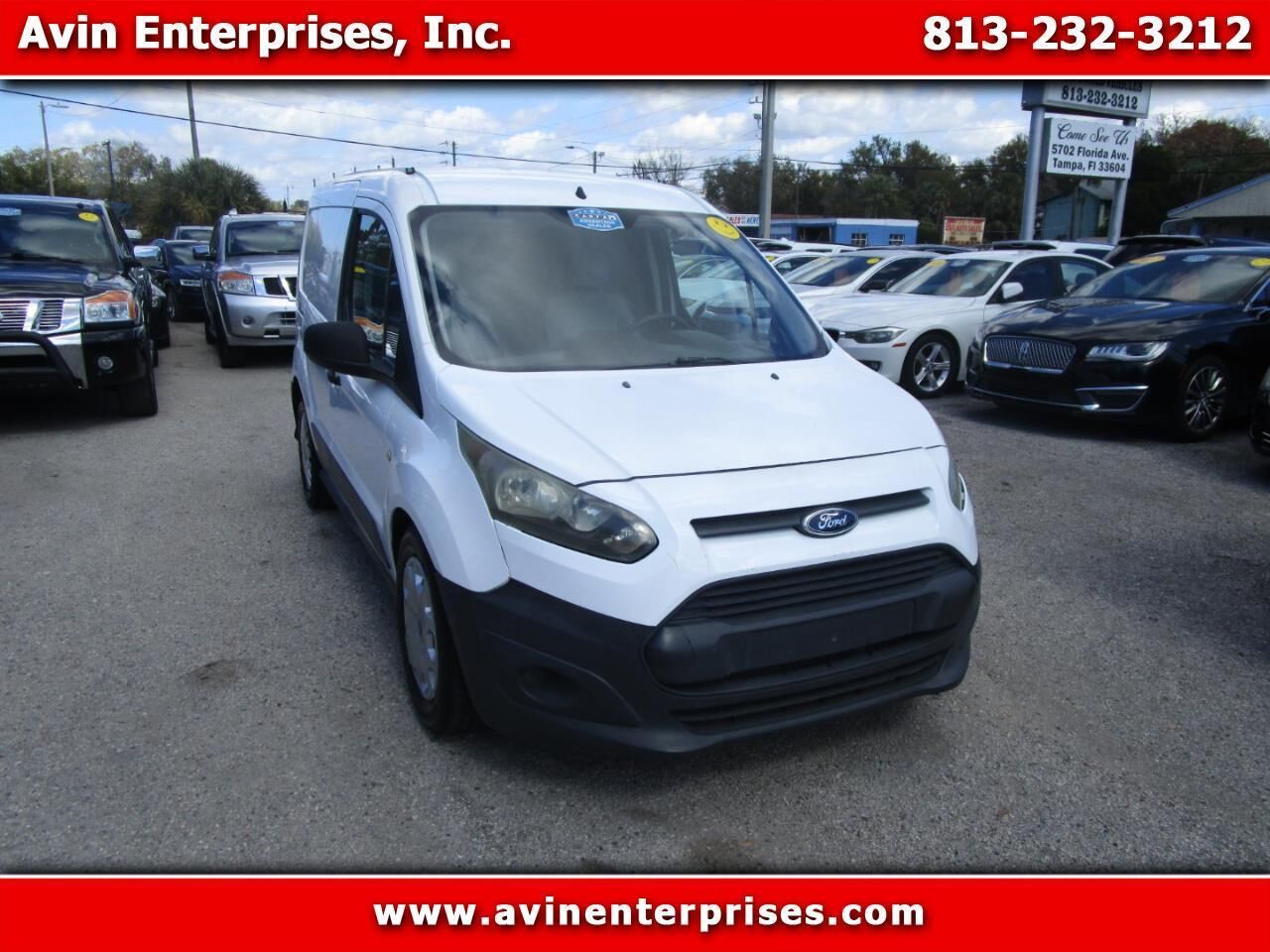 2015 FORD Transit