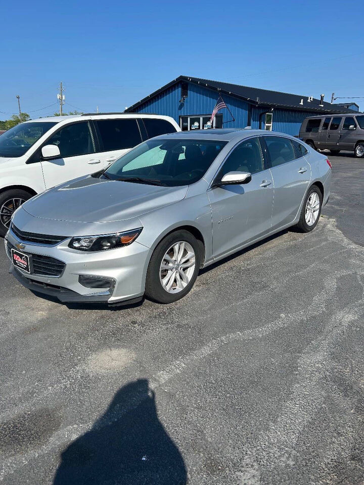 2017 CHEVROLET Malibu