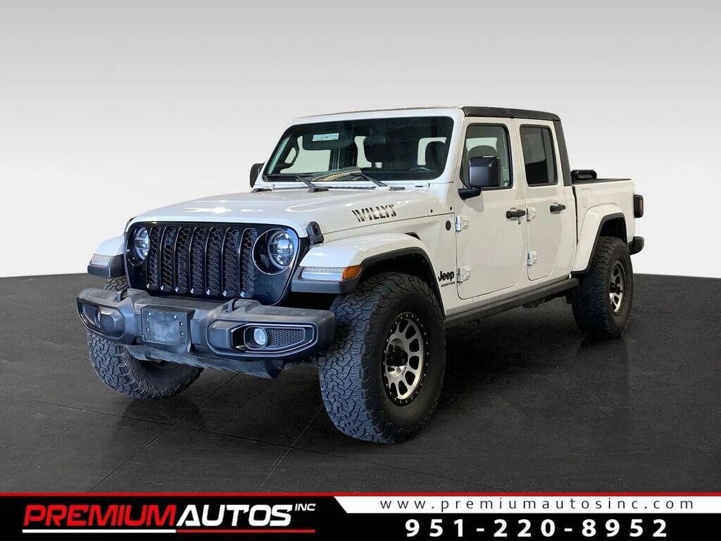 2022 JEEP Gladiator