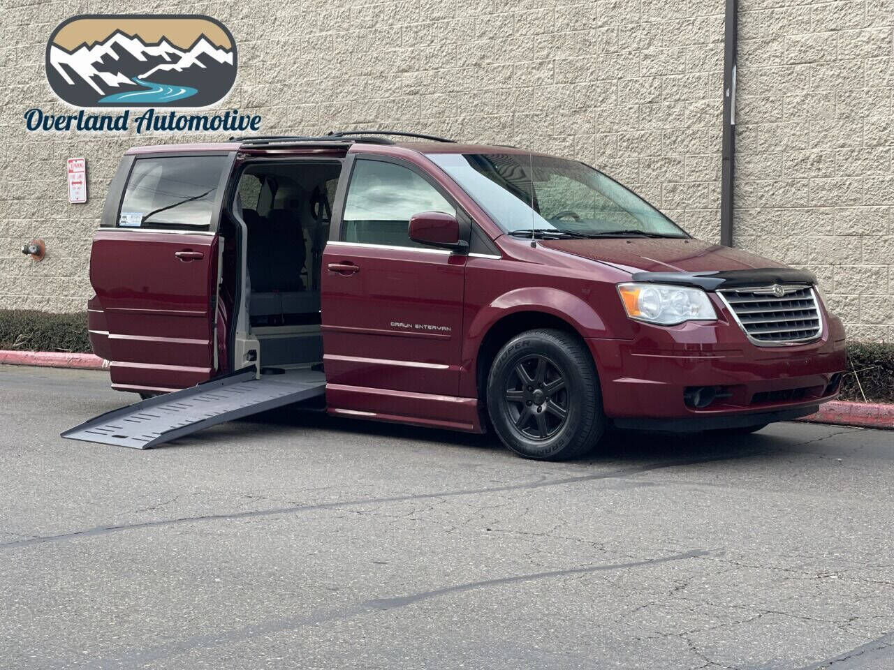 2008 CHRYSLER Town and Country
