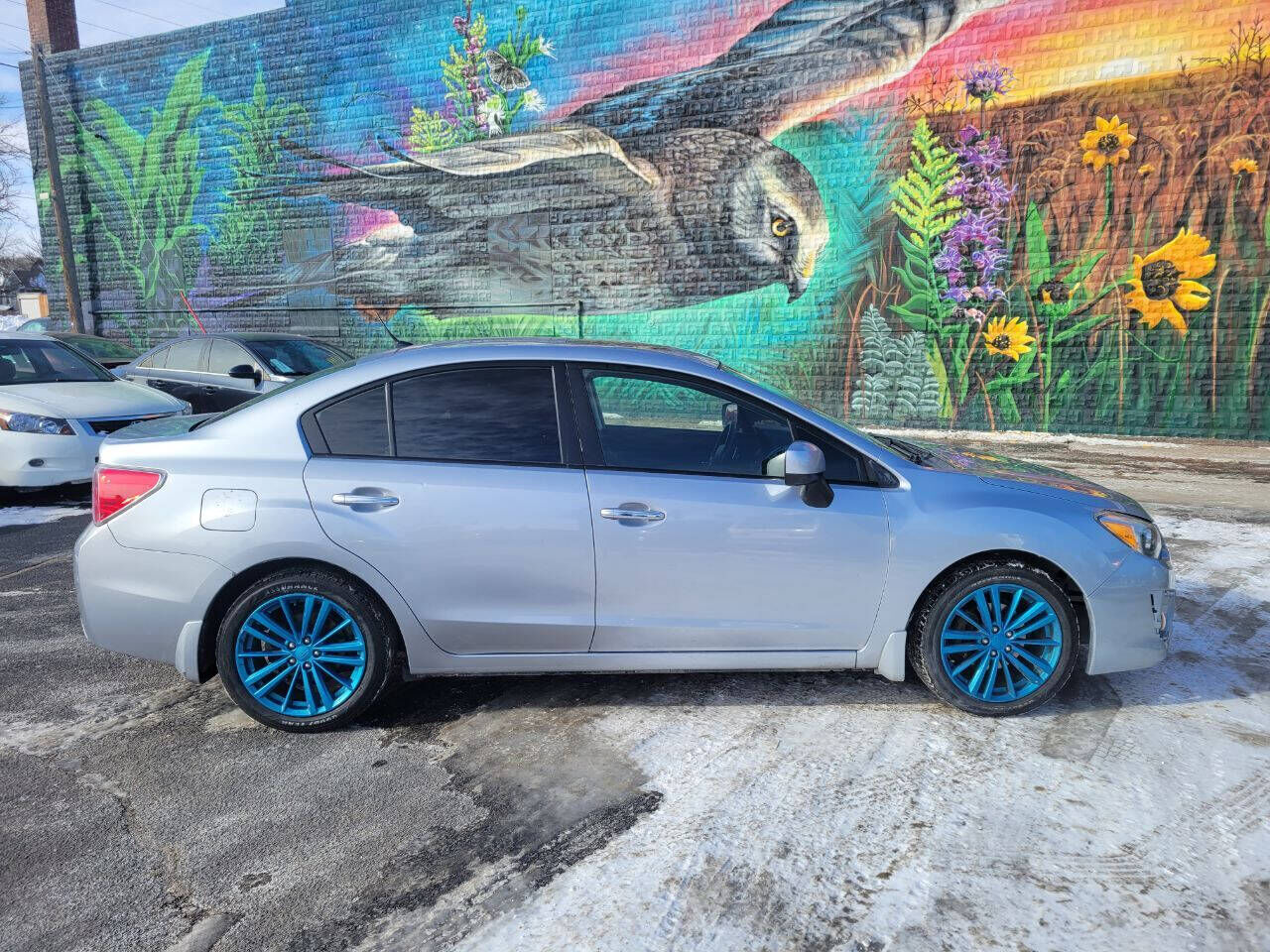 2012 SUBARU Impreza