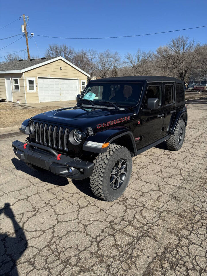 2021 JEEP Wrangler