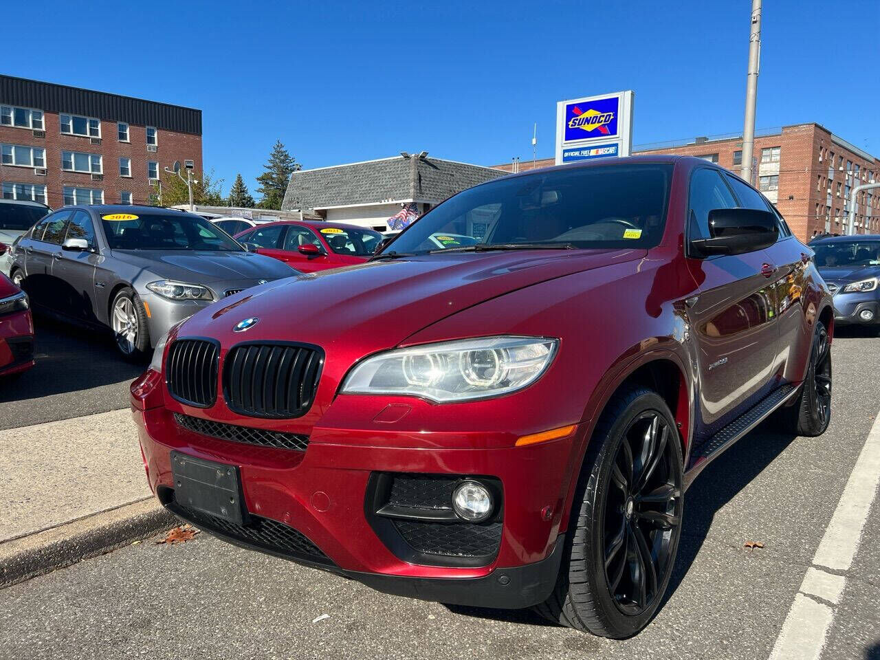2014 BMW X6