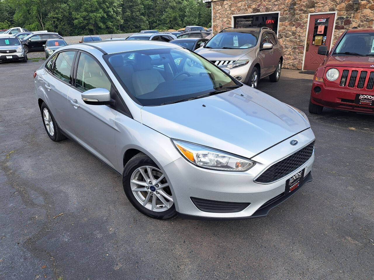 2017 FORD Focus