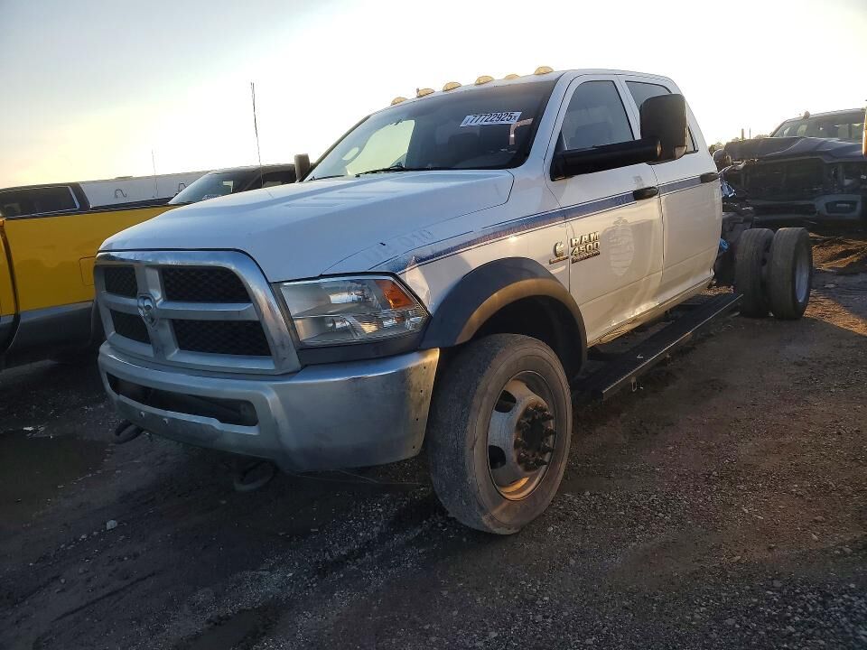 2015 RAM 4500