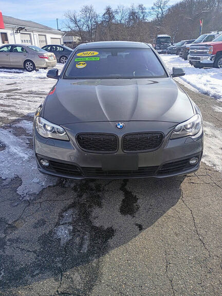 2016 BMW 5 Series