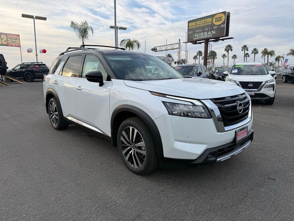 2025 NISSAN Pathfinder