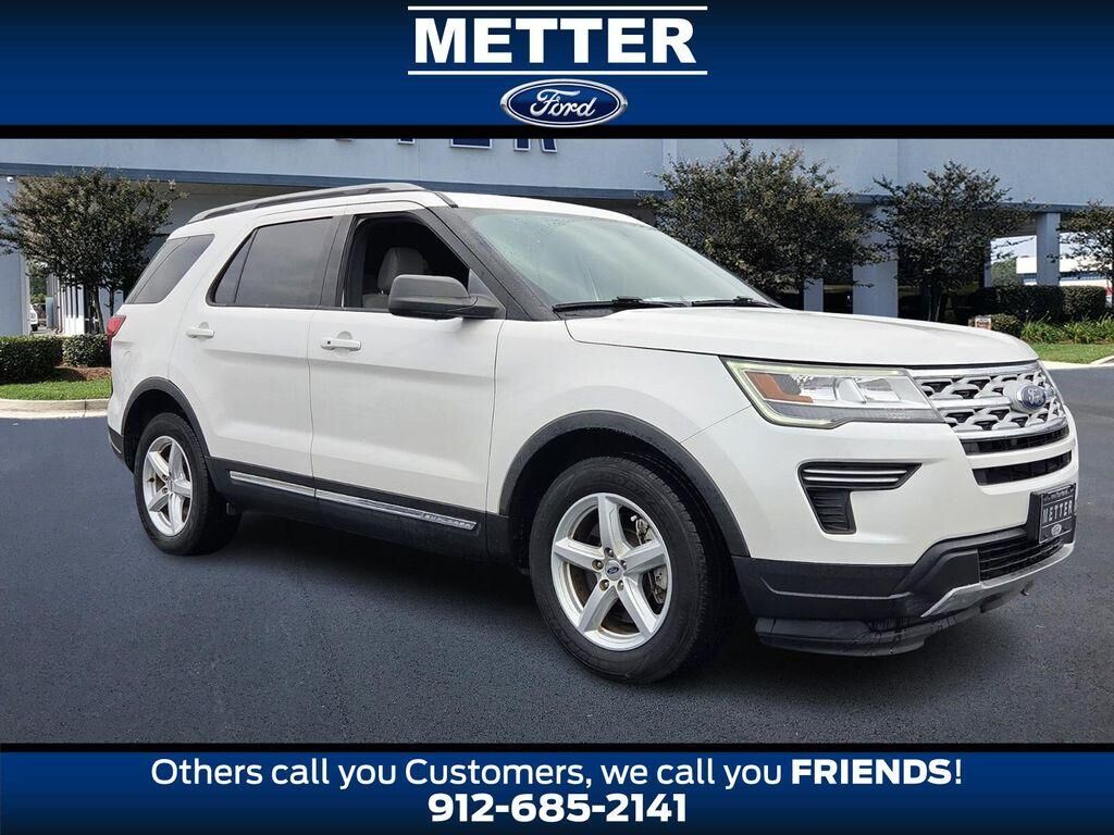 2018 FORD Explorer
