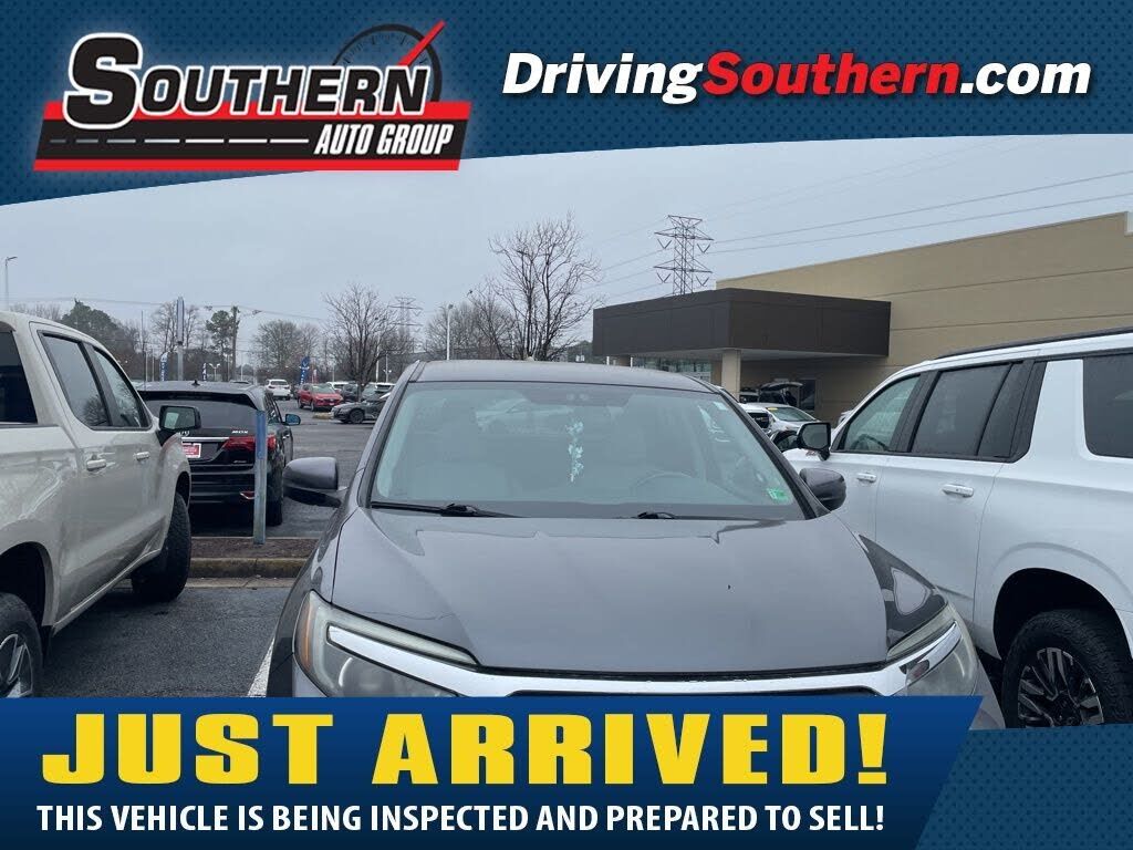 2017 HONDA Ridgeline